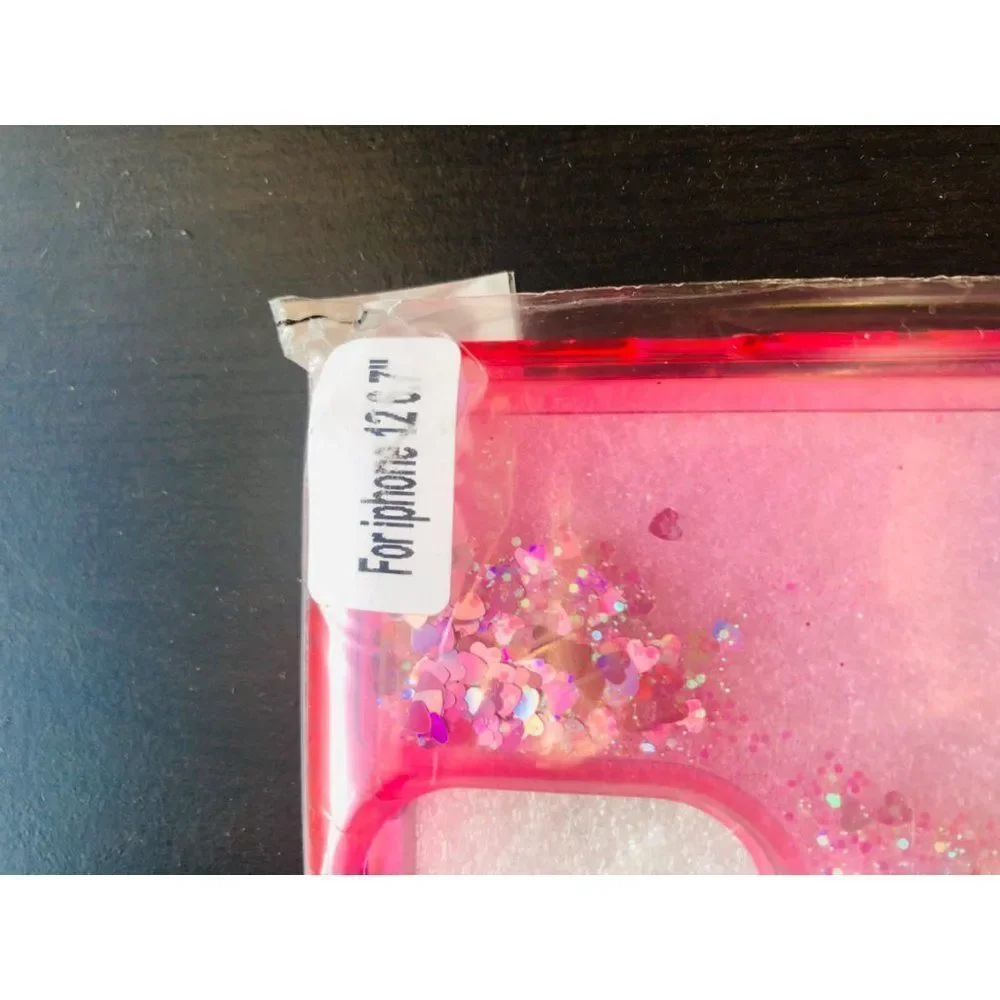 BRAND NEW GLITTER IPHONE 12 PHONE‎ CASE / PHONE ACCESSORIES